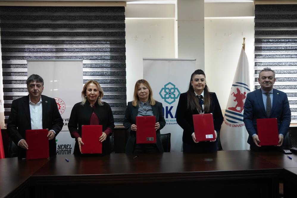 İmzalar atıldı! Samsunlu kadınlar robot operatörü olacak