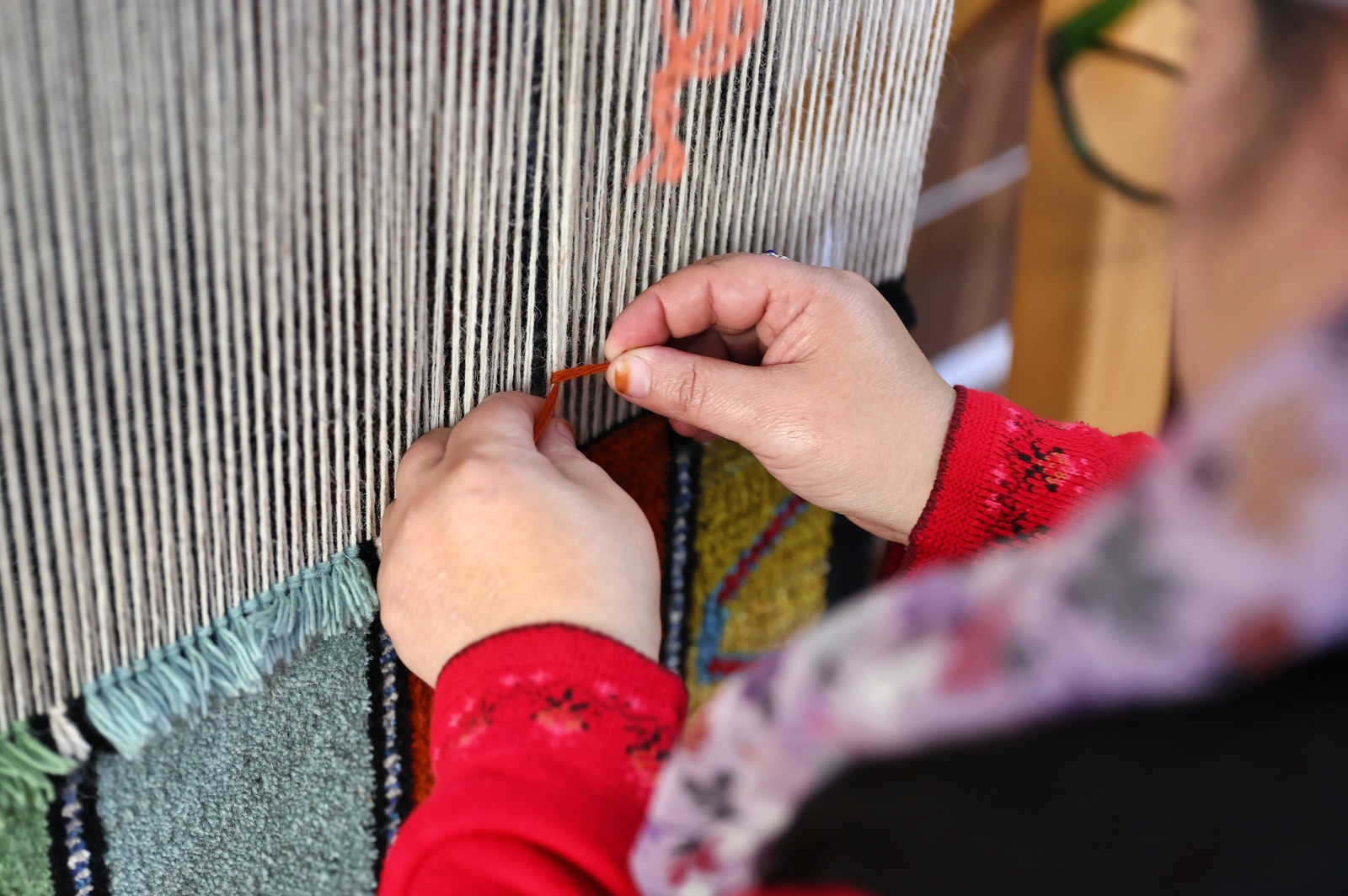 Samsun Havza’da özel bireyler ve yaşlılara özel ‘sanat atölyesi’