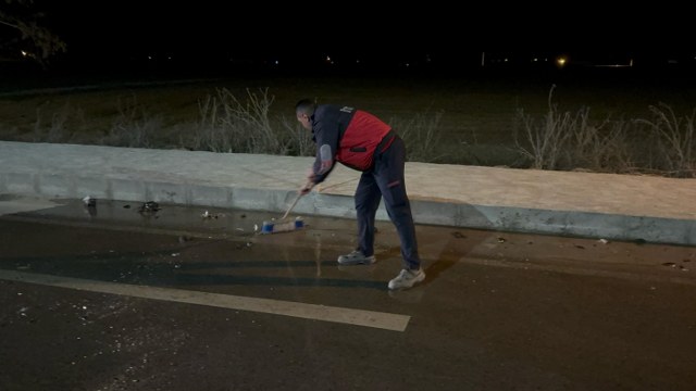 Feci kazada motosiklet parçalandı! 2 kişi öldü