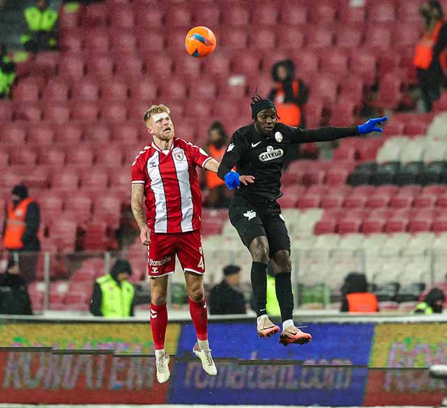 Samsunspor savunmada kötü seriyi tekrarlamak istemiyor