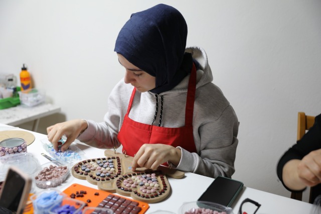 Samsun Büyükşehir Belediyesi'nden kadınlara ücretsiz meslek ve sanat kursları