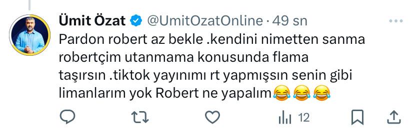 Yüksel Yıldırım'dan Ümit Özat'a sert 1905 Galatasaray cevabı