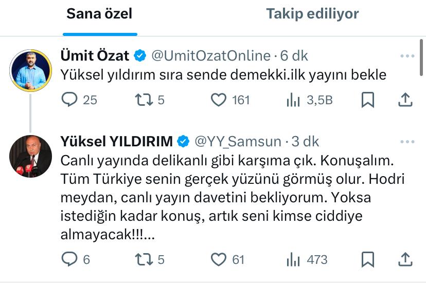 Yüksel Yıldırım'dan Ümit Özat'a sert 1905 Galatasaray cevabı