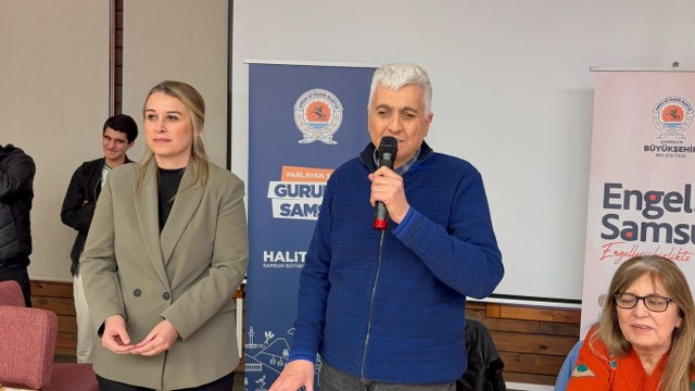 Görme engelli gençler ve üniversite öğrencileri iftarda buluştu