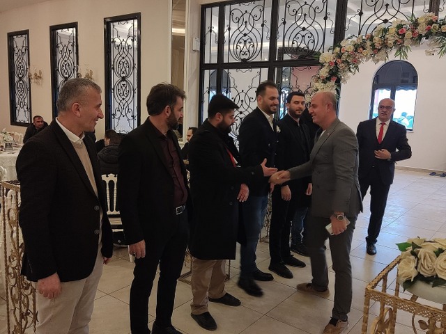 1930 Bafraspor iftar yemeğinde spor, siyaset ve iş dünyası bir araya geldi