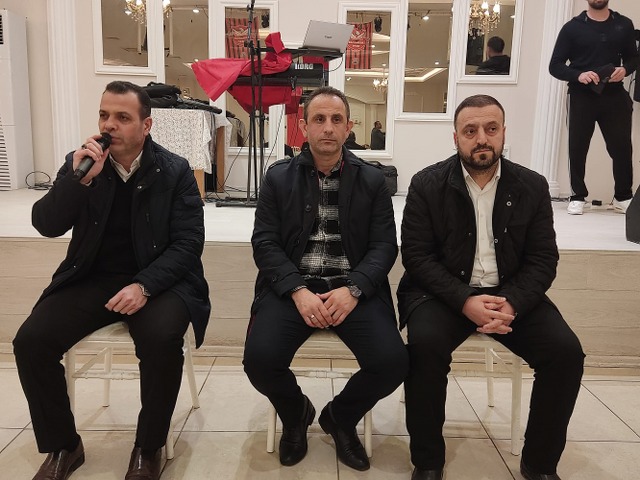 1930 Bafraspor iftar yemeğinde spor, siyaset ve iş dünyası bir araya geldi