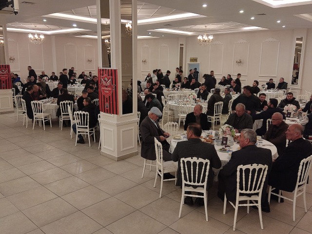 1930 Bafraspor iftar yemeğinde spor, siyaset ve iş dünyası bir araya geldi