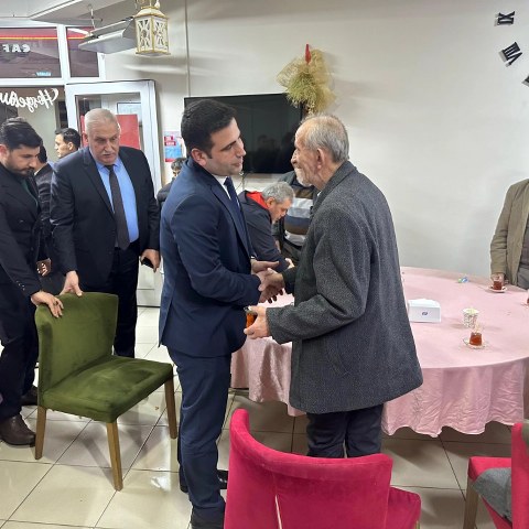 Samsun Ladik Kemal Kaplan Huzurevi sakinlerine iftar