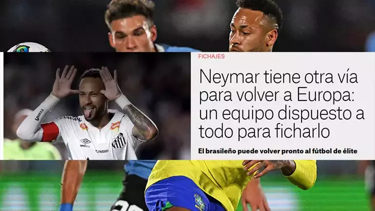 Neymar ile Galatasaray görüşmeleri başladı! Sarı-kırmızılı ekip talepleri karşılamaya hazır