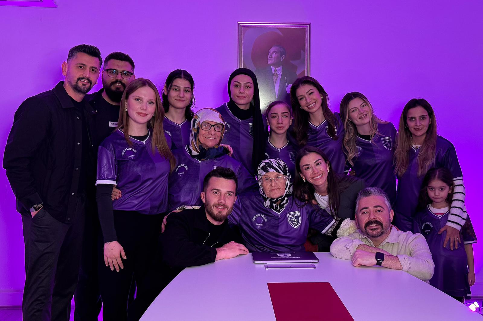 Samsunspor Kulübünden 8 Mart Dünya Kadınlar Gününe özel anlamlı video