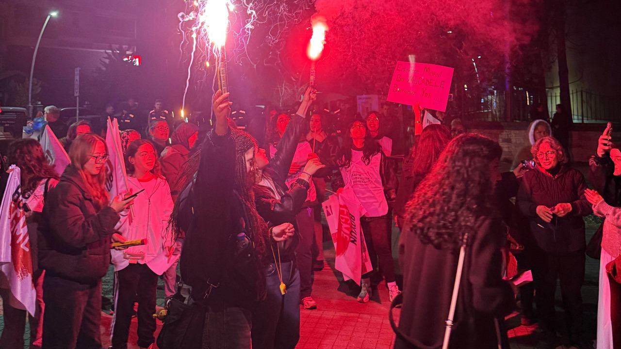 Kadın Dayanışma Komiteleri'nden Atakum'da "8 Mart" yürüyüşü