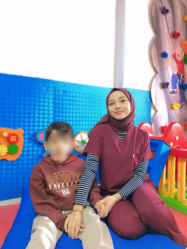 Samsun’da otizmli çocuklar için ‘ergoterapi’