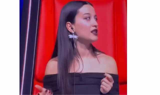 O Ses Türkiye'de Ebru Gündeş şarkısı çaldı! Hadise'nin yüzü düştü!