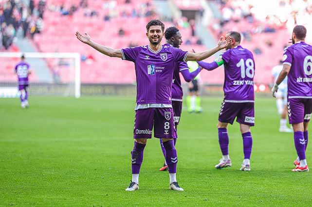 Samsunspor’un o futbolcusu 69 dakikada 1 gol atıyor