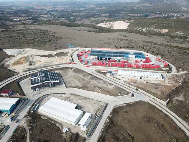 Efor Çay, Havza OSB'de yatırımını büyütüyor