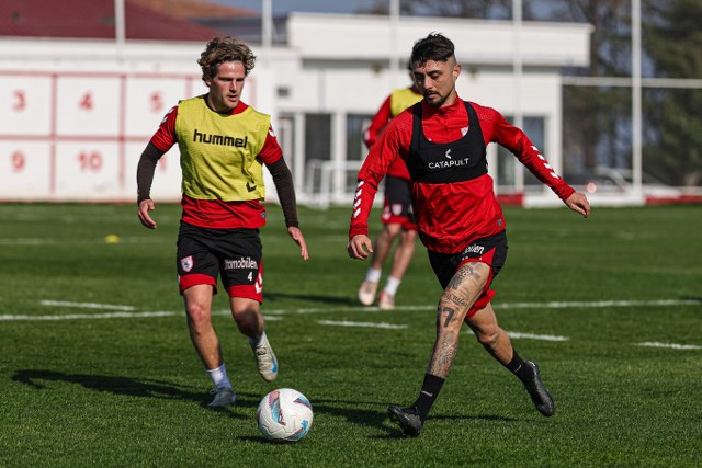 Samsunspor Fenerbahçe hazırlıklarına başladı