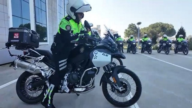 Samsun'da Şahin ekiplerinin gücüne güç katıldı göreve başladı