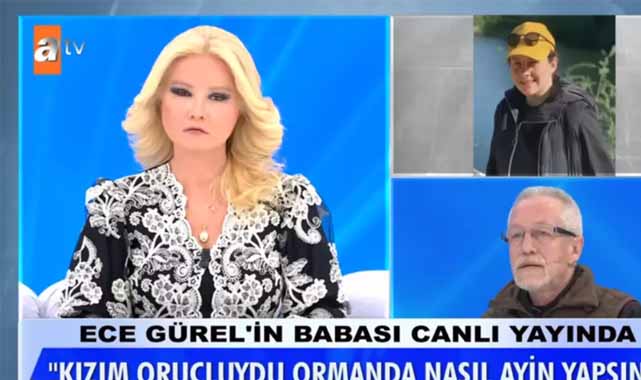 Müge Anlı, Ece Gürel'in babasına Kızınız cadı mıydı? diye sordu! Acılı baba isyan etti
