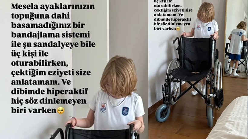Ünlü oyuncu Didem Uzel’den üzen haber! Tekerlekli sandalye kullanacak