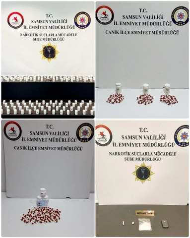 Samsun'da sokak satıcılarına uyuşturucu operasyonu! 