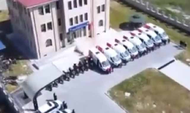 Samsun'un da aralarında bulunduğu 28 büyükşehirdeki göçmen operasyonu