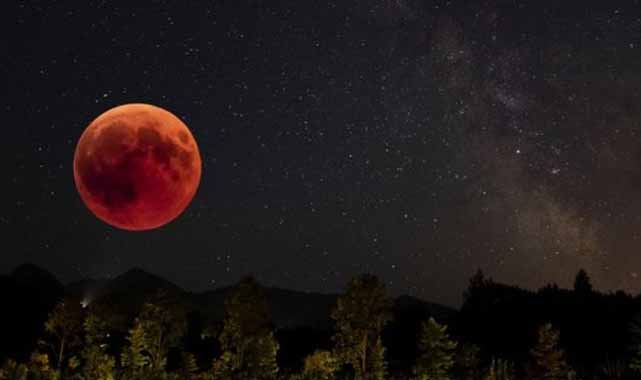 Kanlı ay tutulması ne zaman, Türkiye’den izlenecek mi?
