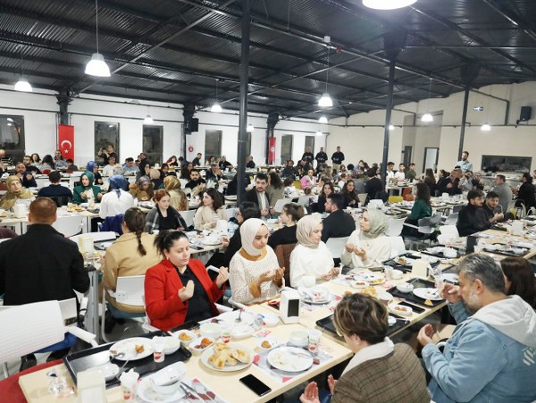 Samsun Üniversitesi’nde birlik ve beraberlik iftarı