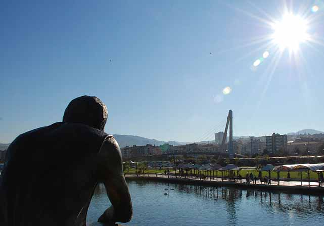 Samsun'da önce yanacağız sonra ıslanacağız! 13-16 Mart hava durumu
