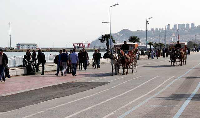 Samsun'da önce yanacağız sonra ıslanacağız! 13-16 Mart hava durumu