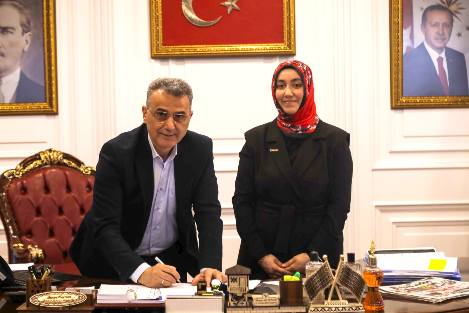 İlkadım Belediyesi ile KADEM arasında iş birliği protokolü imzalandı