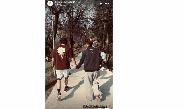 Erdal Beşikçioğlu'nun kızı Derin gönlünü Kaan Sevi'ye kaptırdı