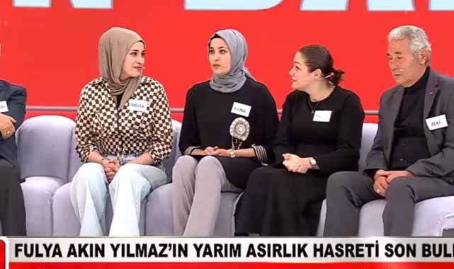 Müge Anlı'da, 45 yıllık hasret son buldu! Fulya Akın Yılmaz ailesine kavuştu