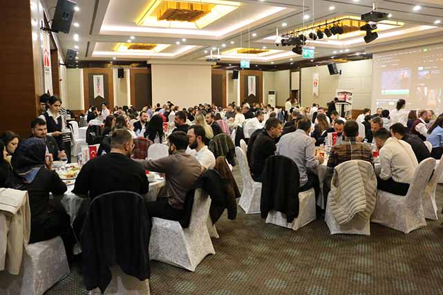 SAMGİAD'dan geleneksel iftar yemeği