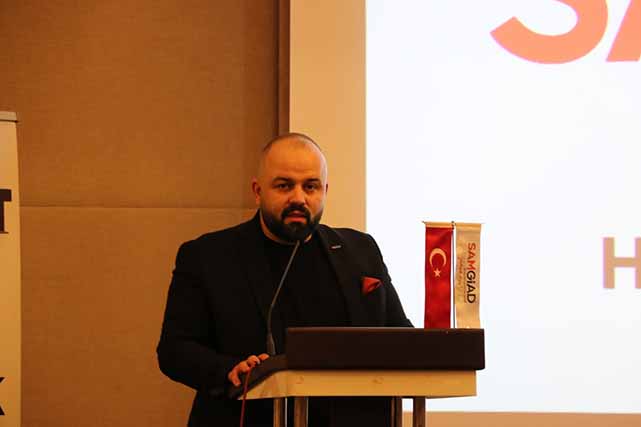 SAMGİAD'dan geleneksel iftar yemeği