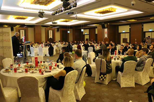 SAMGİAD'dan geleneksel iftar yemeği