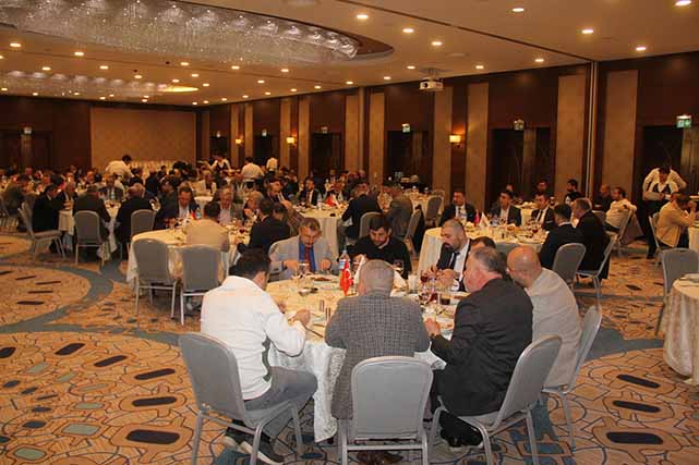 SİMDER'den gövde gösterisi! İnşaat sektörü gönül sofrasında buluştu