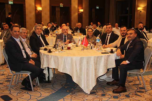 SİMDER'den gövde gösterisi! İnşaat sektörü gönül sofrasında buluştu