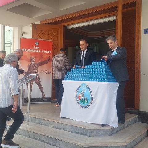 Mehmetçik Vakfı Samsun'da şehitler için mevlit okuttu