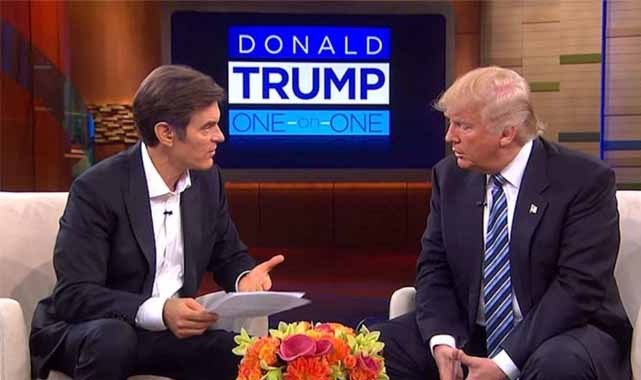 Trump aday gösterdi!  Mehmet Öz, CMS direktörlüğüne seçilirse bu görevdeki ilk Türk olacak