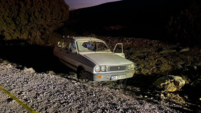 Takla atan otomobil sürücüsü hayatını kaybetti