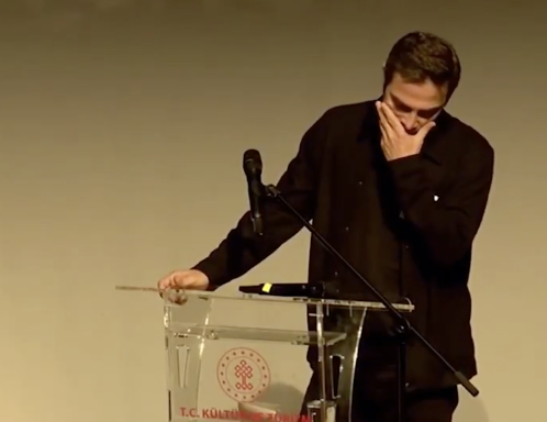 Ahmet Kural Şinasi Yurtsever’in veda töreninde gözyaşlarını tutamadı!