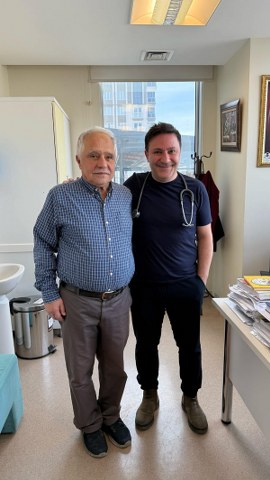 Samsun'da 1 yılda 3 kez solunumu durdu! Başarılı tedaviyle hayata döndü