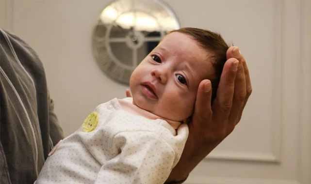 Samsun'da 4 aylık SMA'lı Miray'ın tedavisi için 36 bin 400 dolara ihtiyaç var