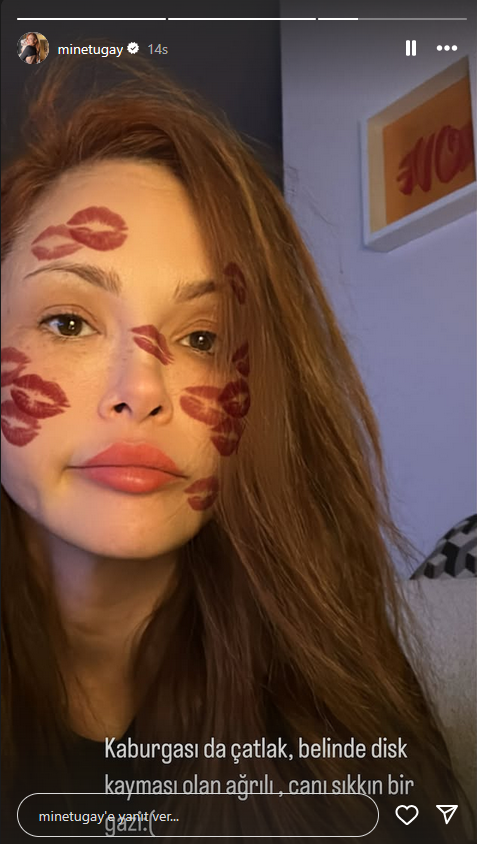 Mine Tugay’dan acı haber! Sosyal medyadan duyurdu