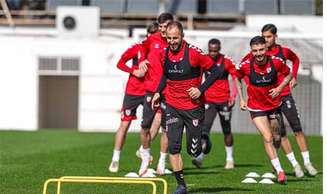 Samsunspor Operasyon Direktörü Soner Soykan: Oyunumuza odaklanacağız