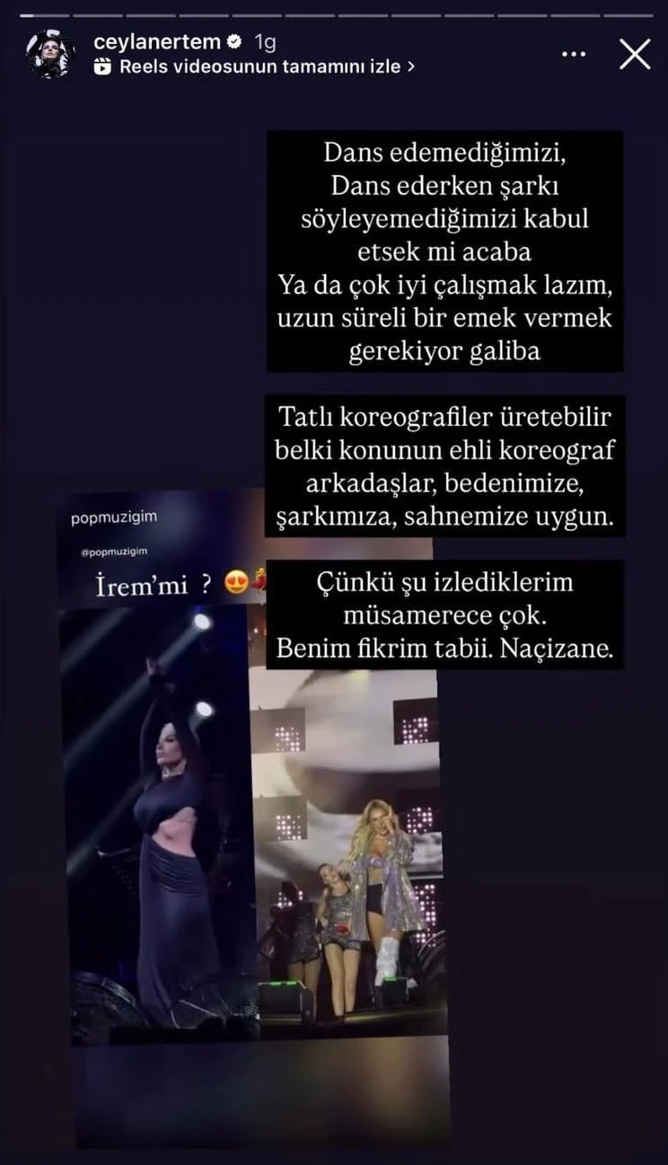 İrem Derici ile Hadise’ye Ceylan Ertem’den büyük eleştiri! Derici’den cevap gecikmedi: “Öğürüyorsun”