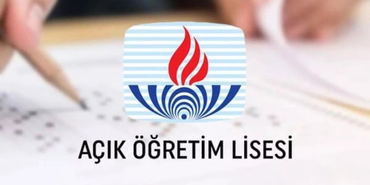Açık lise sınavları için uyarı! Bu saatten sonra sınava girilemeyecek