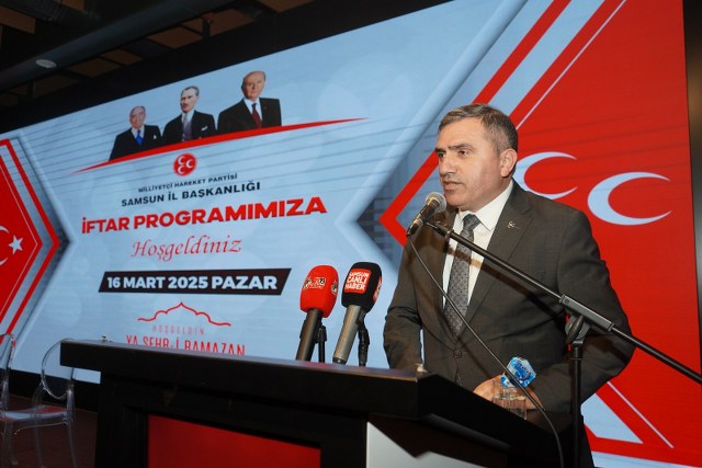 MHP İl Başkanı Mucur'dan iftar programında Cumhur ittifakı vurgusu