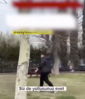 İstanbul’da piknik yapan genç kızları çeken şahıstan şaşırtan cevap: “Yollusunuz”