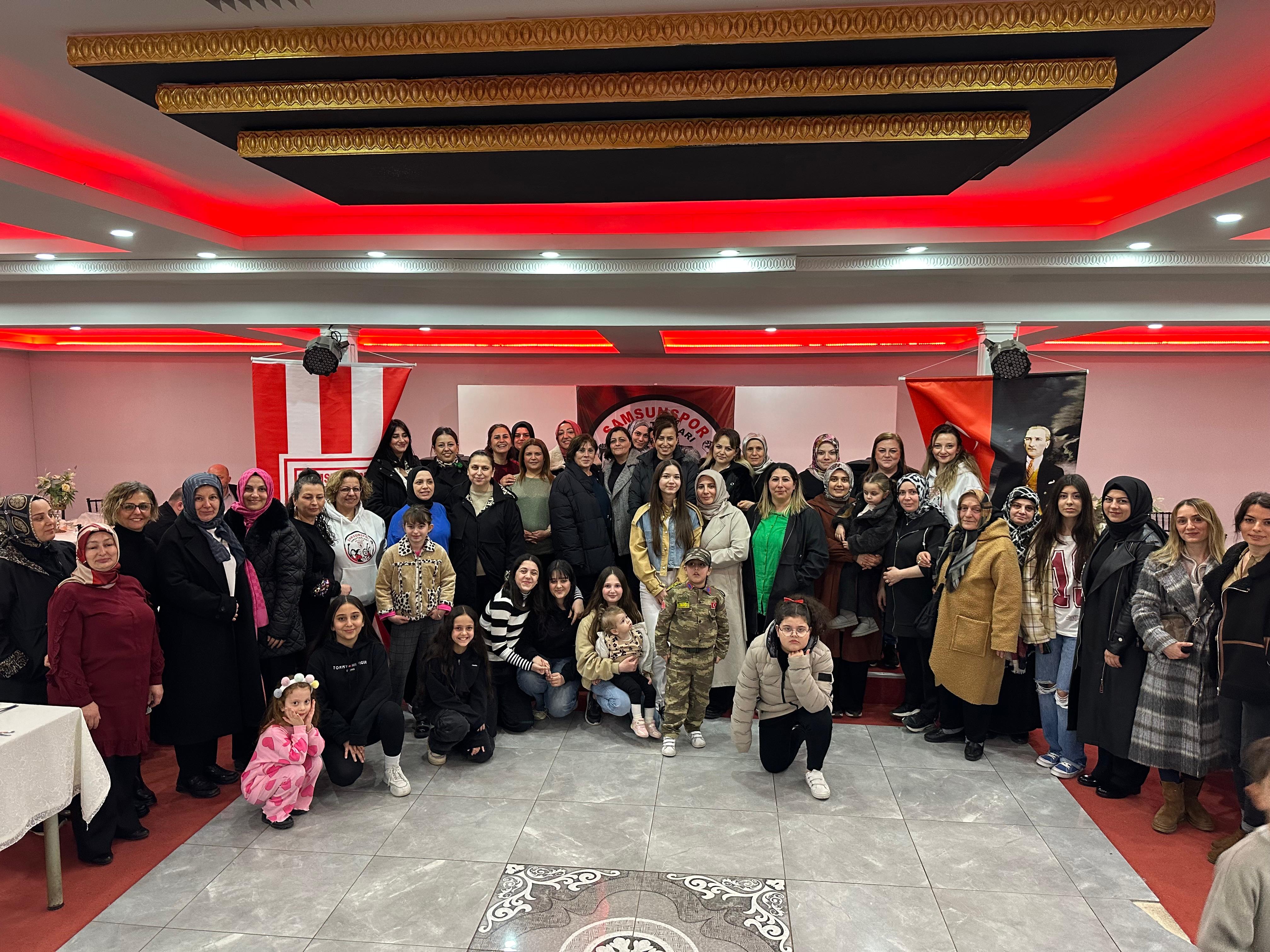 Samsunspor taraftarları iftarda buluştu